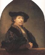 Self-Portrait at the age of 34 (mk33) Rembrandt